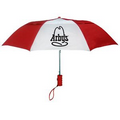 42" Vented Folding Umbrella